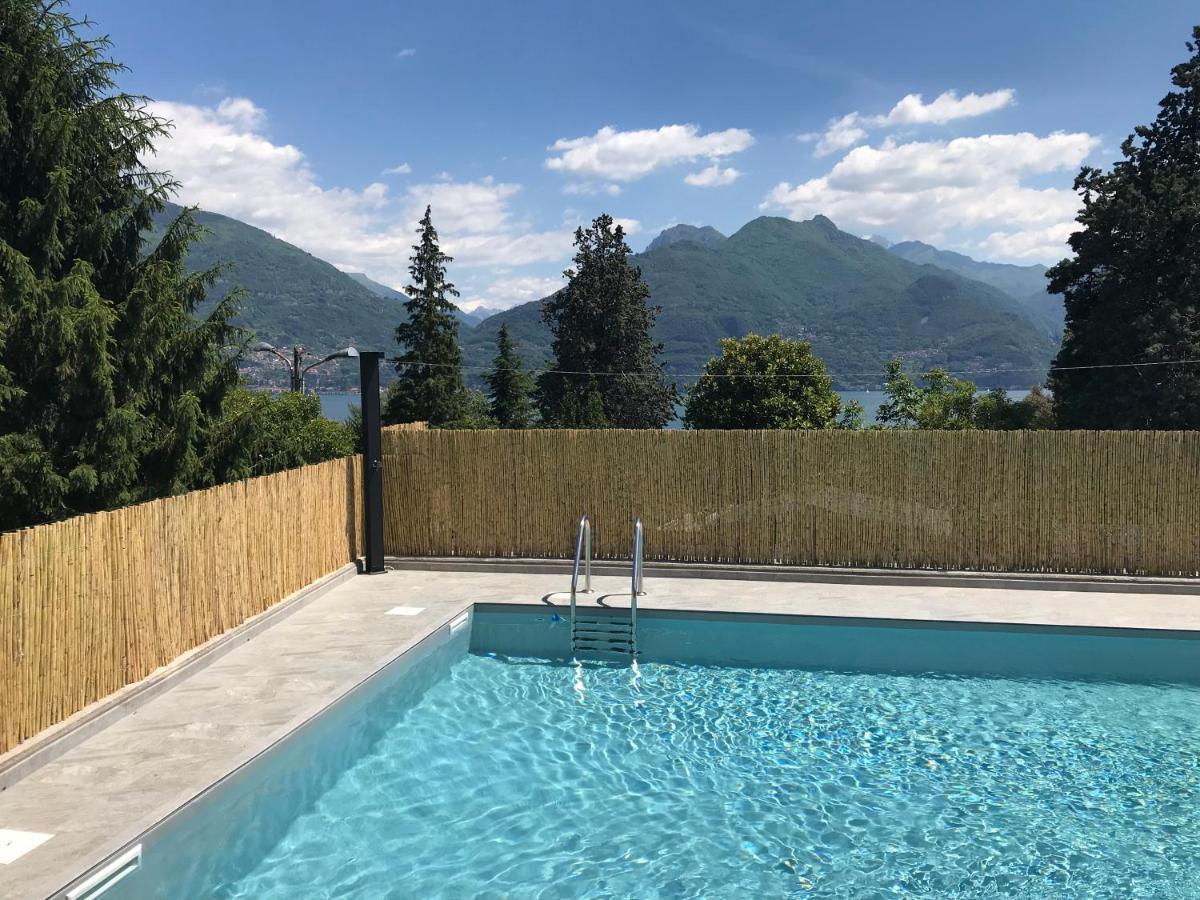 Akuaduulza B&B Como Lake 산 시로 외부 사진
