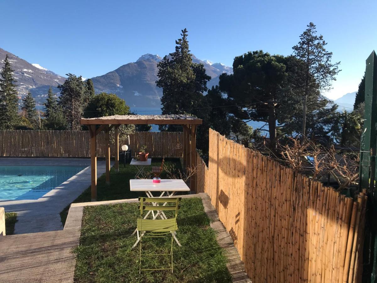 Akuaduulza B&B Como Lake 산 시로 외부 사진