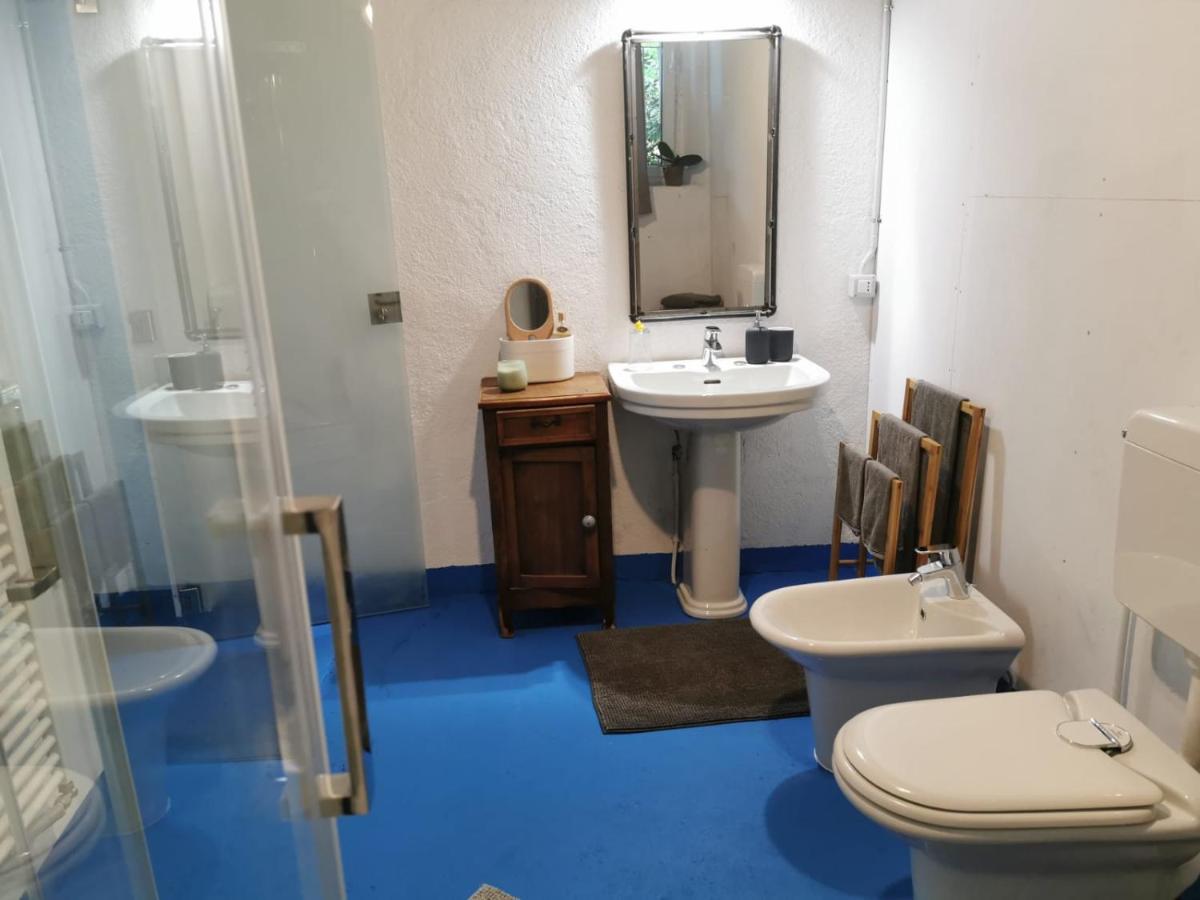 Akuaduulza B&B Como Lake 산 시로 외부 사진