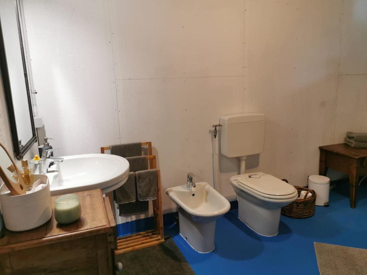 Akuaduulza B&B Como Lake 산 시로 외부 사진