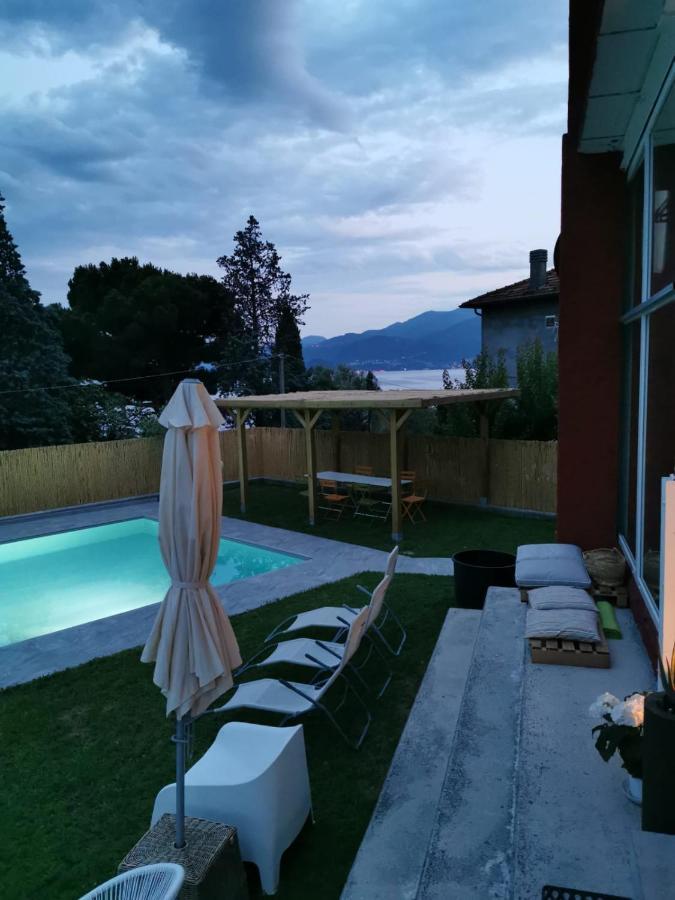 Akuaduulza B&B Como Lake 산 시로 외부 사진
